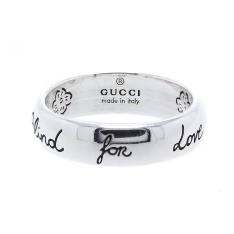 gucci blind for love ring price|maglione blind for love Gucci.